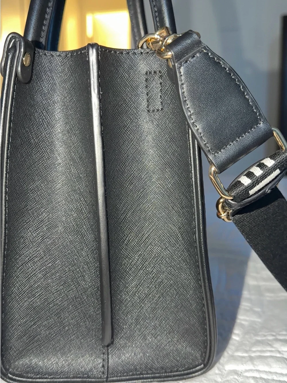 Michael Kors structured saffiano